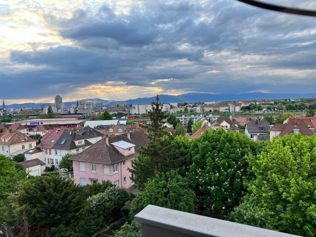 Le Panorama Du Murat Mulhouse Riedisheim 68 Haut-Rhin Alsace Saint-Louis Exteriör bild