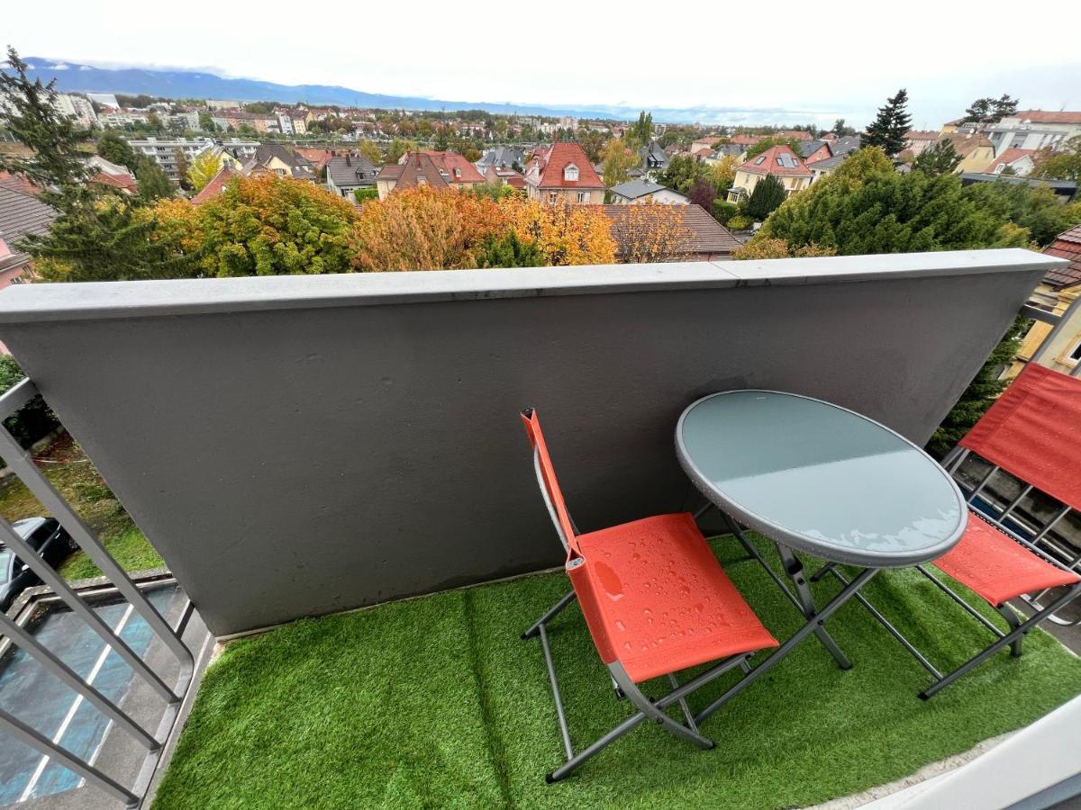 Le Panorama Du Murat Mulhouse Riedisheim 68 Haut-Rhin Alsace Saint-Louis Exteriör bild